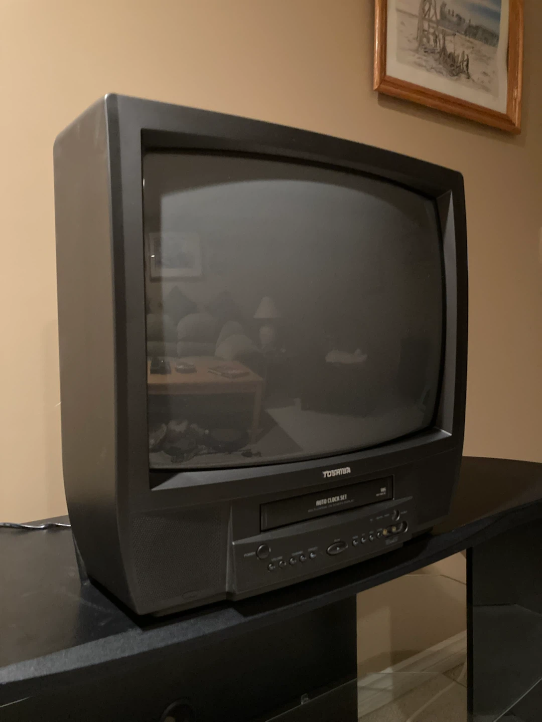 TV and VCR Combo