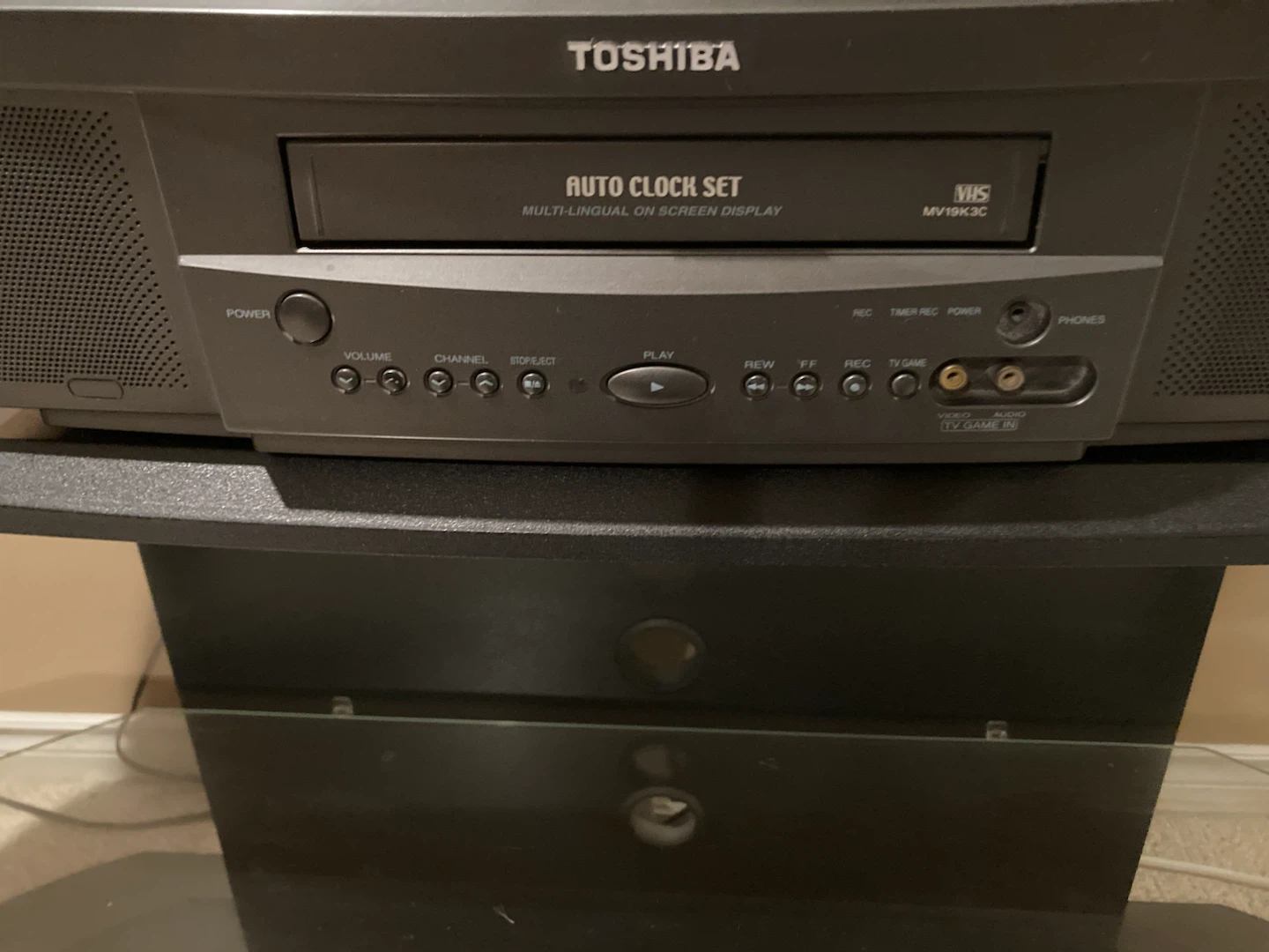 TV and VCR Combo - photo 3
