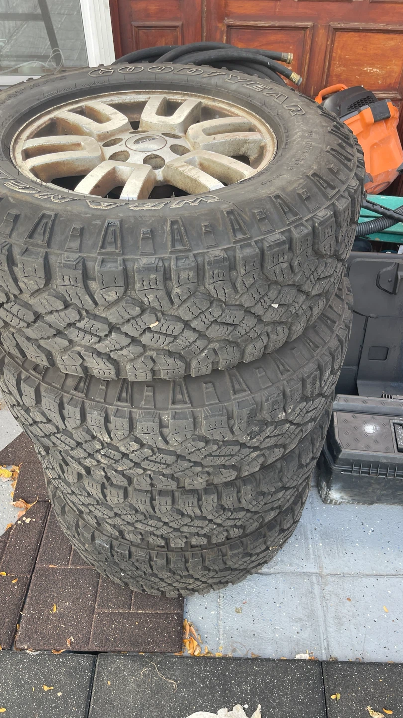 Tires and rims