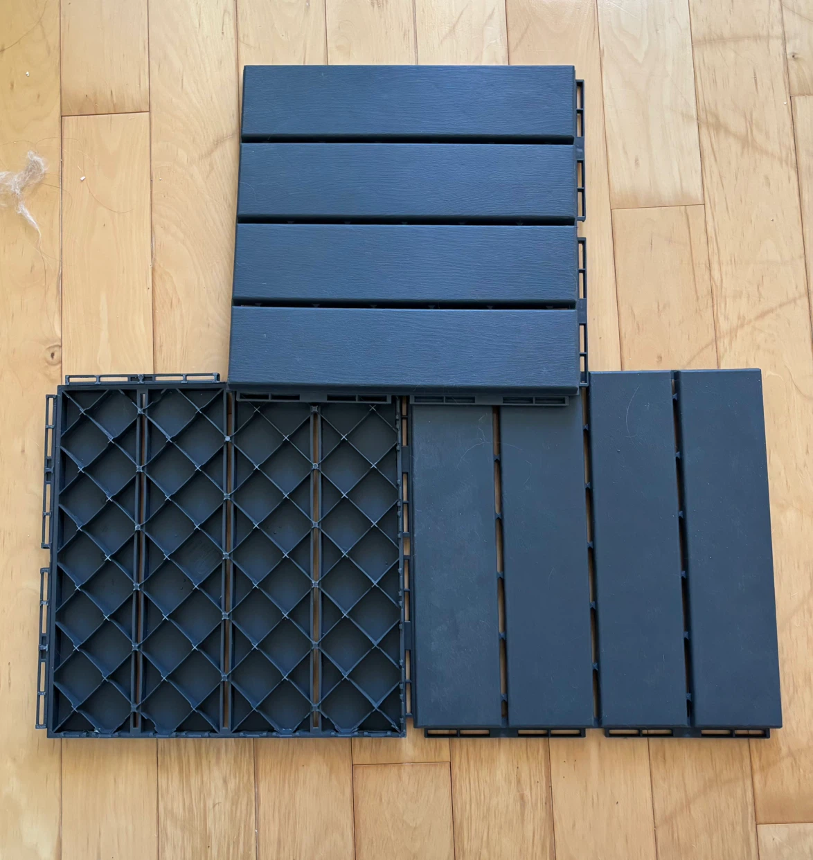 IKEA Runnen Decking Tiles