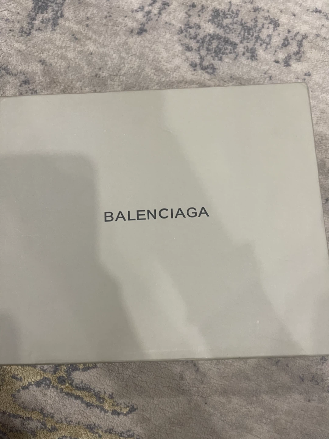 Balenciaga Black Fur Slides