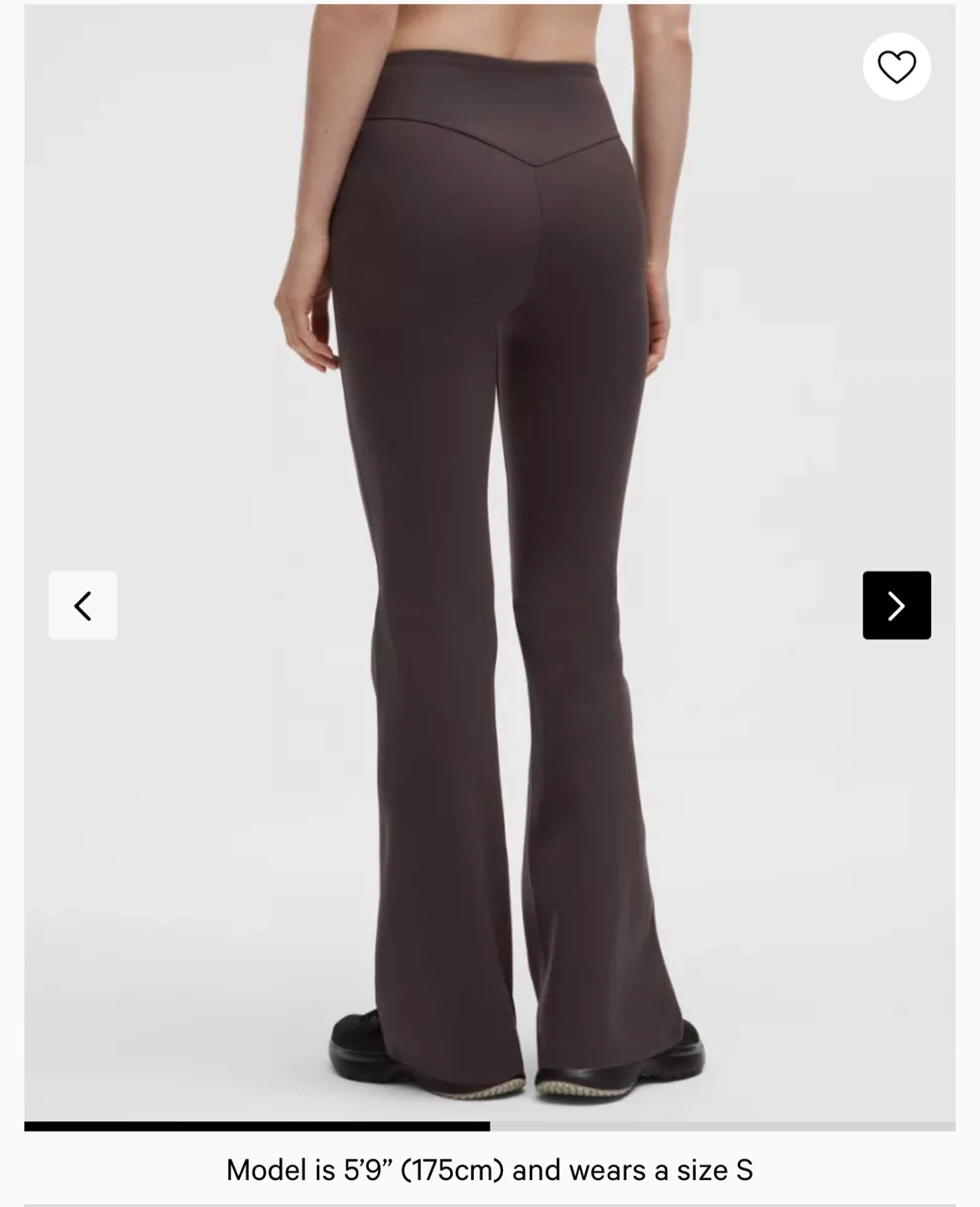Lululemon Ultralu High-Rise Flared Pant Medium - photo 4