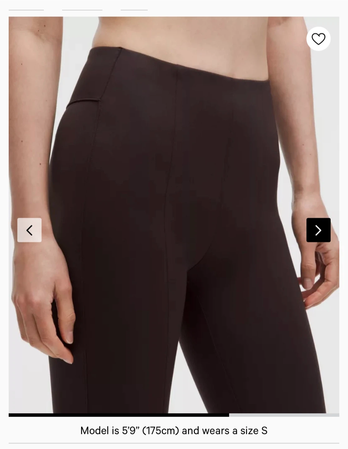 Lululemon Ultralu High-Rise Flared Pant Medium - photo 5