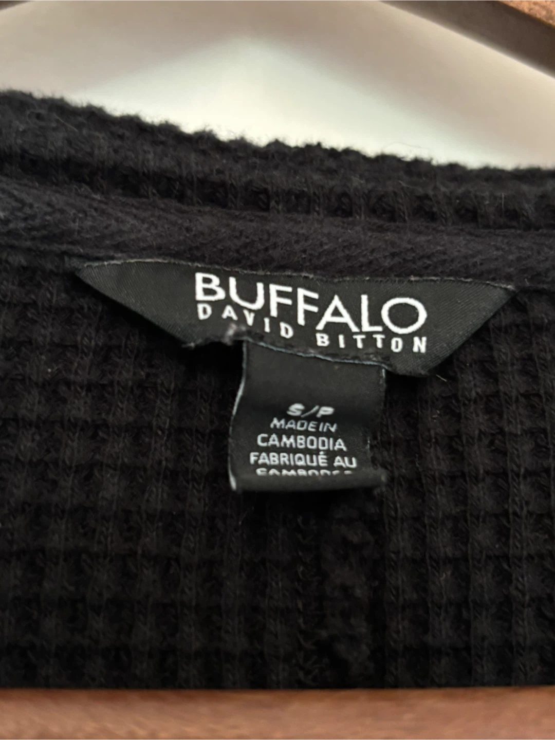 Buffalo David Bitton Waffle Knit Top - photo 2