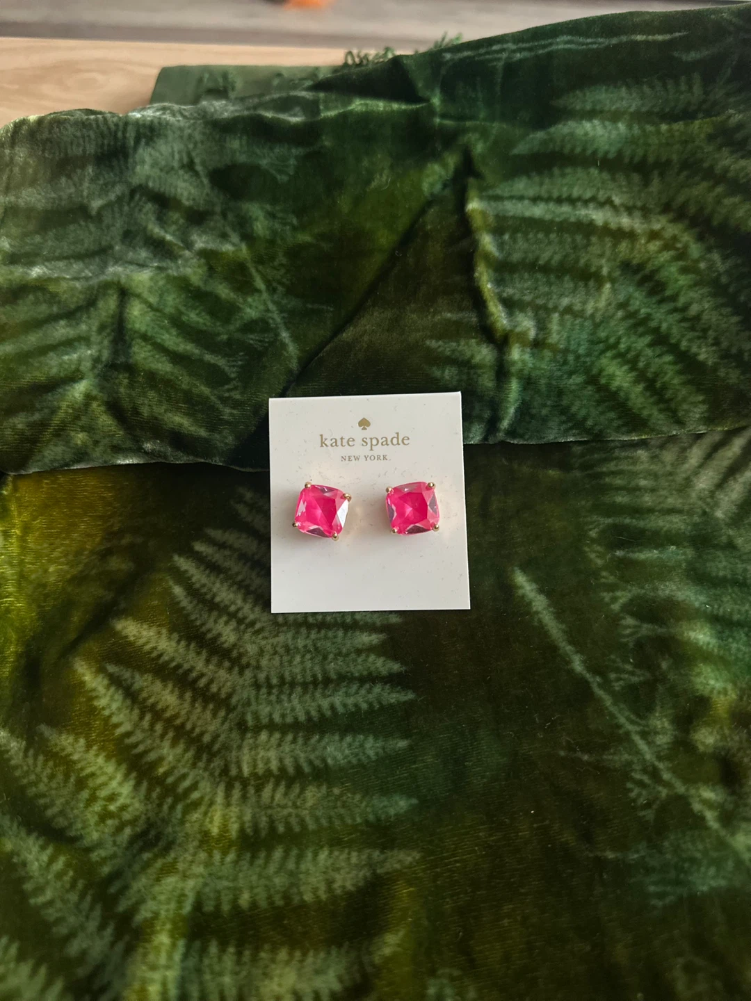 Kate Spade Pink Stud Earrings - photo 2