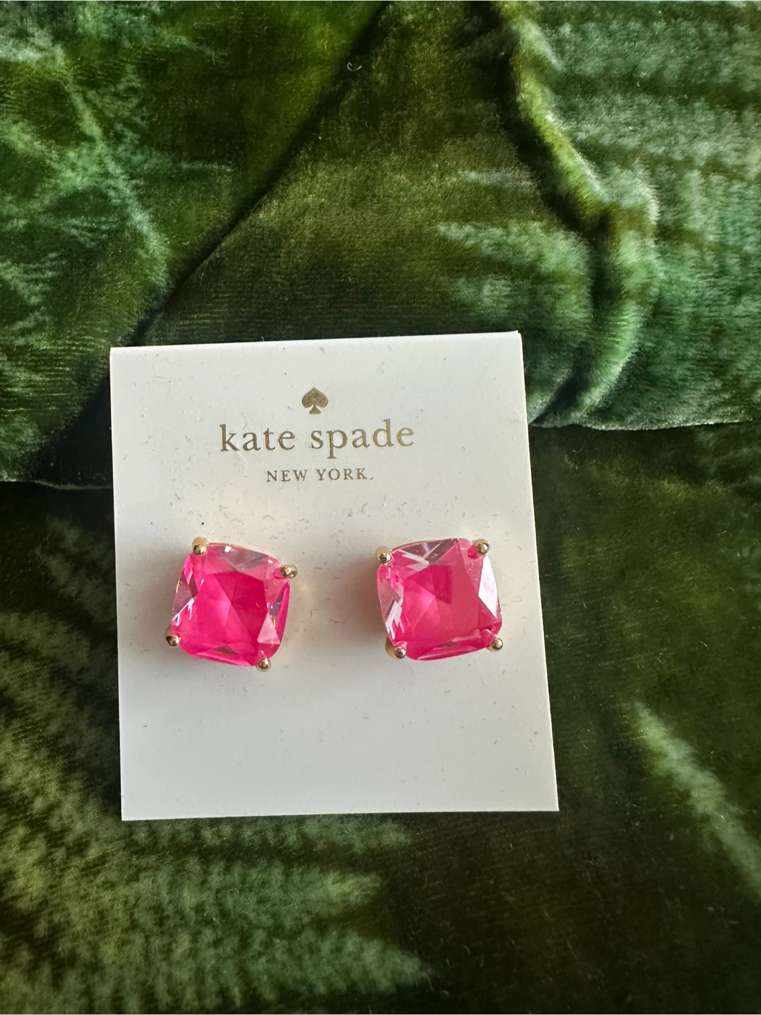 Kate Spade Pink Stud Earrings