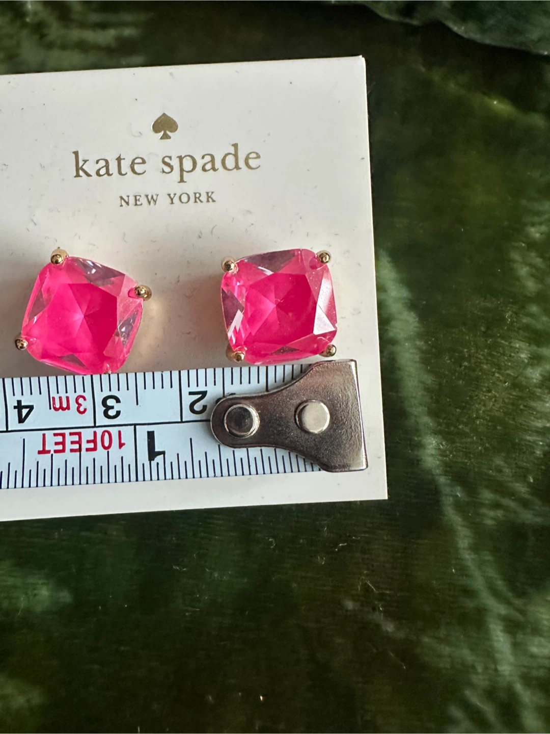Kate Spade Pink Stud Earrings - photo 4