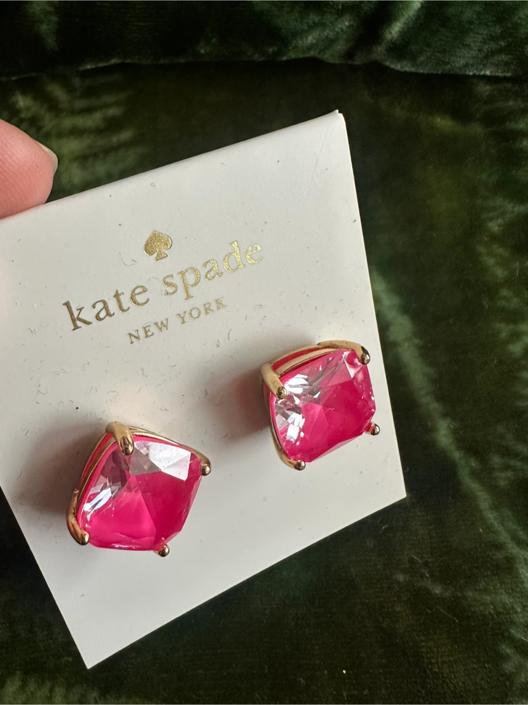 Kate Spade Pink Stud Earrings - photo 5