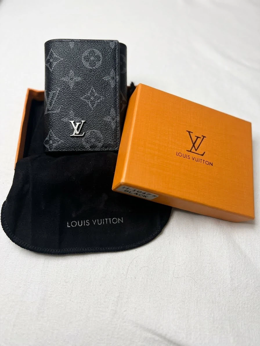 Louis Vuitton Monogram Eclipse Card Holder