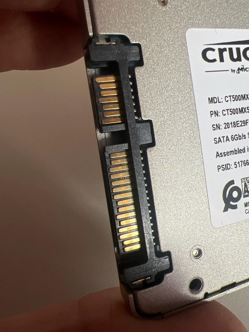Crucial MX500 500GB 2.5-inch SATA SSD - photo 2