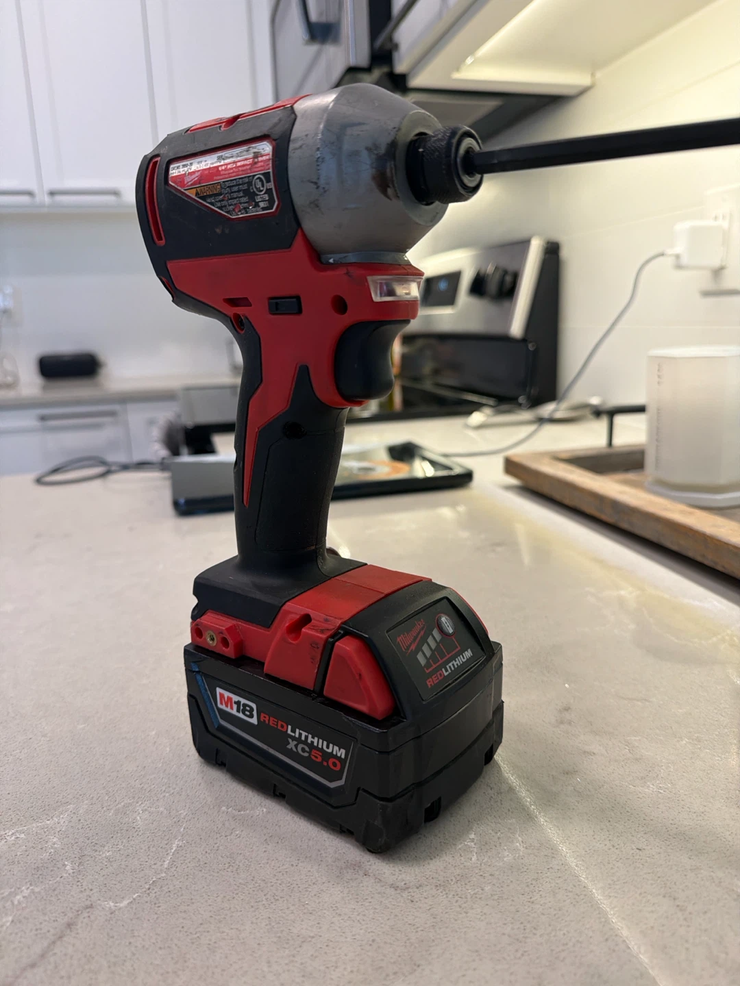 Milwaukee M18 Brushless Impact Driver with 5.0Ah Battery - photo 2