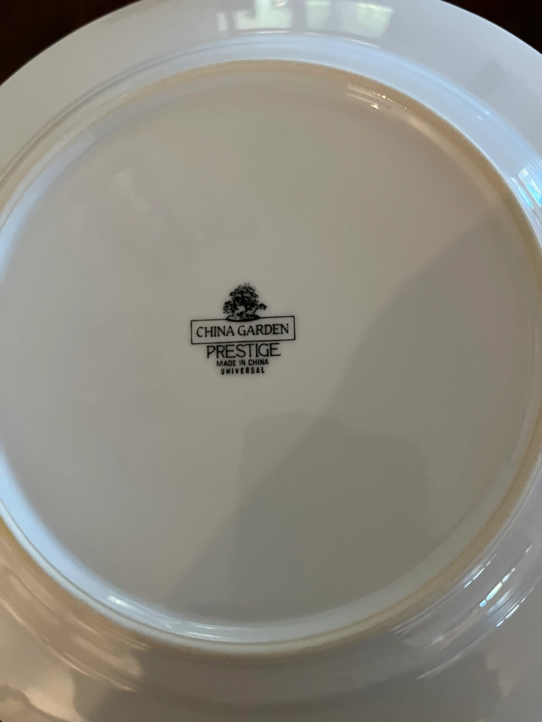 Vintage Assorted Vintage Decorative Dinner Plates - Set of 6 - photo 3