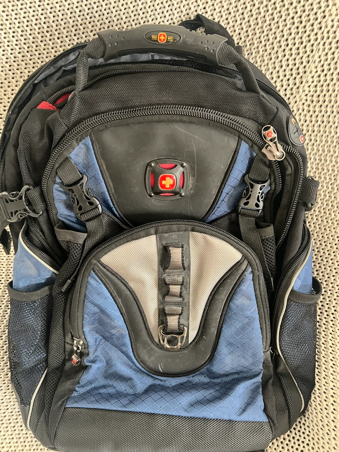 Swiss Gear Shock Absorbing backpack