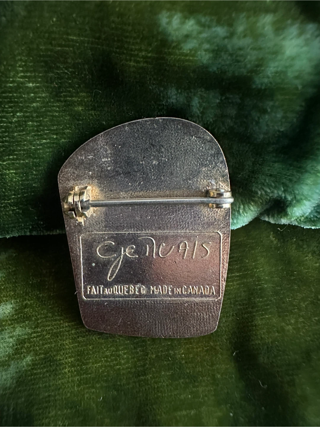 Robert Gervais designer brooch - photo 2
