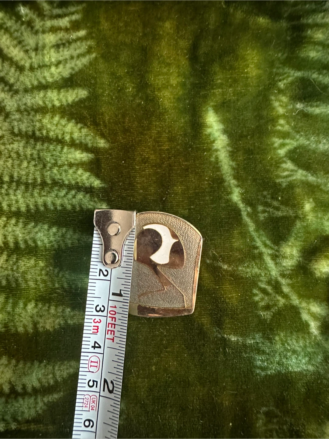 Robert Gervais designer brooch - photo 3