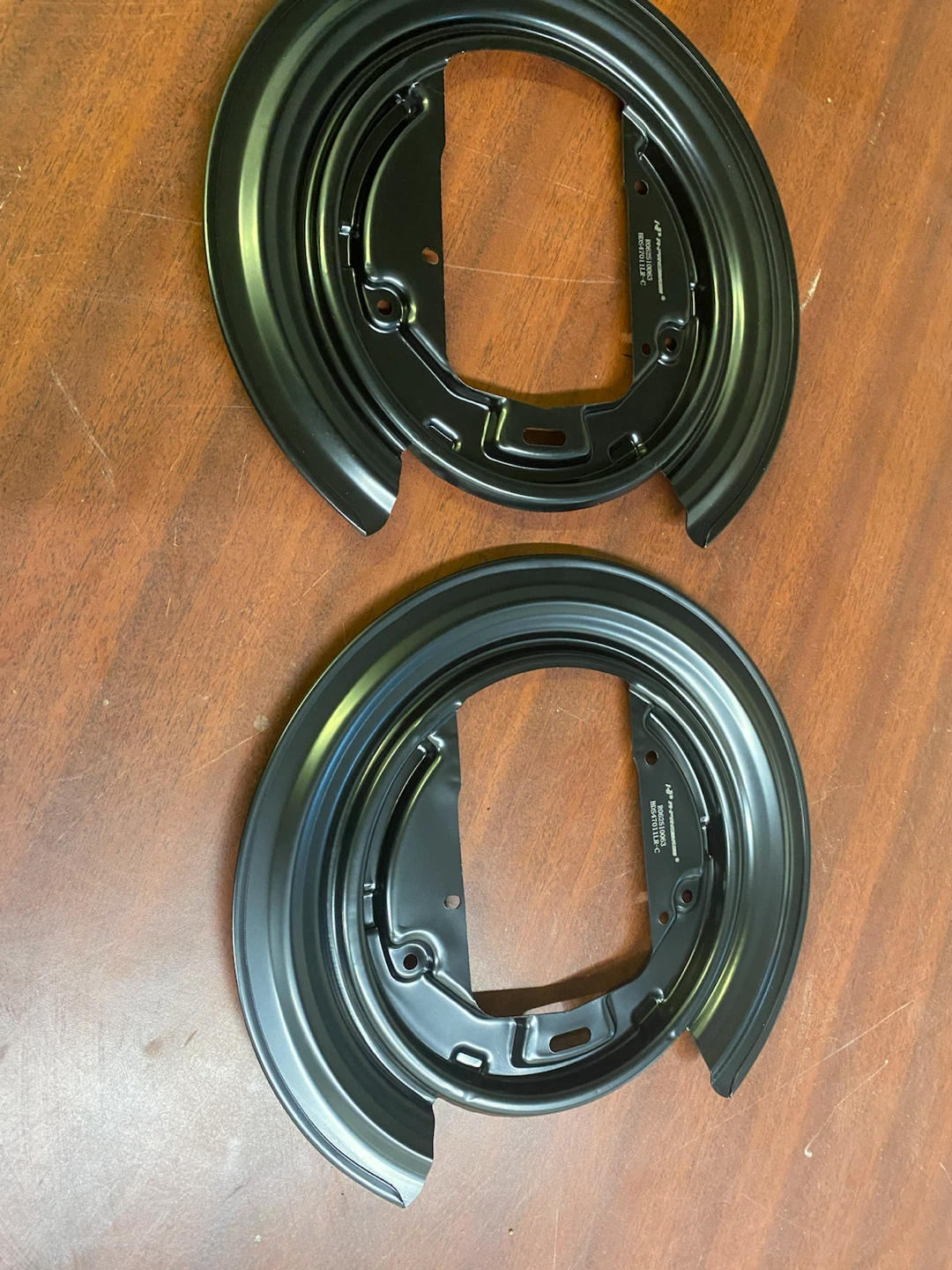 Brake Dust Shields fit jeep
