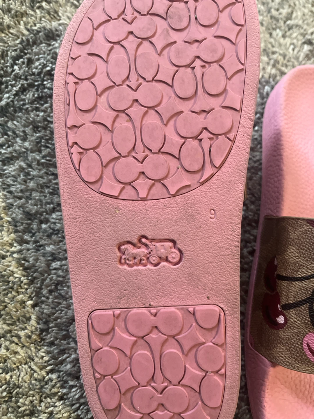 Coach Cherry Slides - photo 2