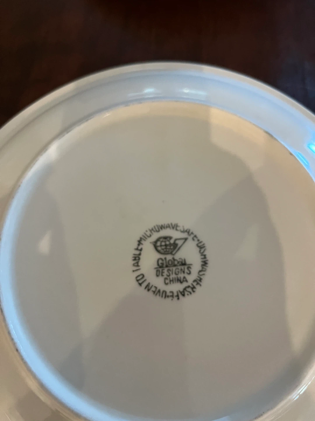 Vintage Two Assorted Dinner Plates - photo 4