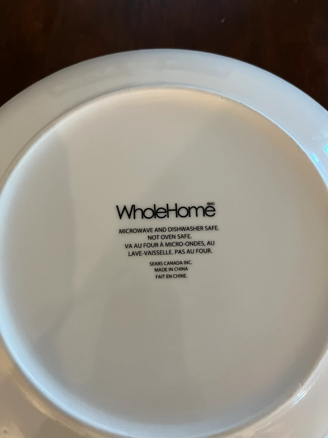 Vintage Two Assorted Dinner Plates - photo 5