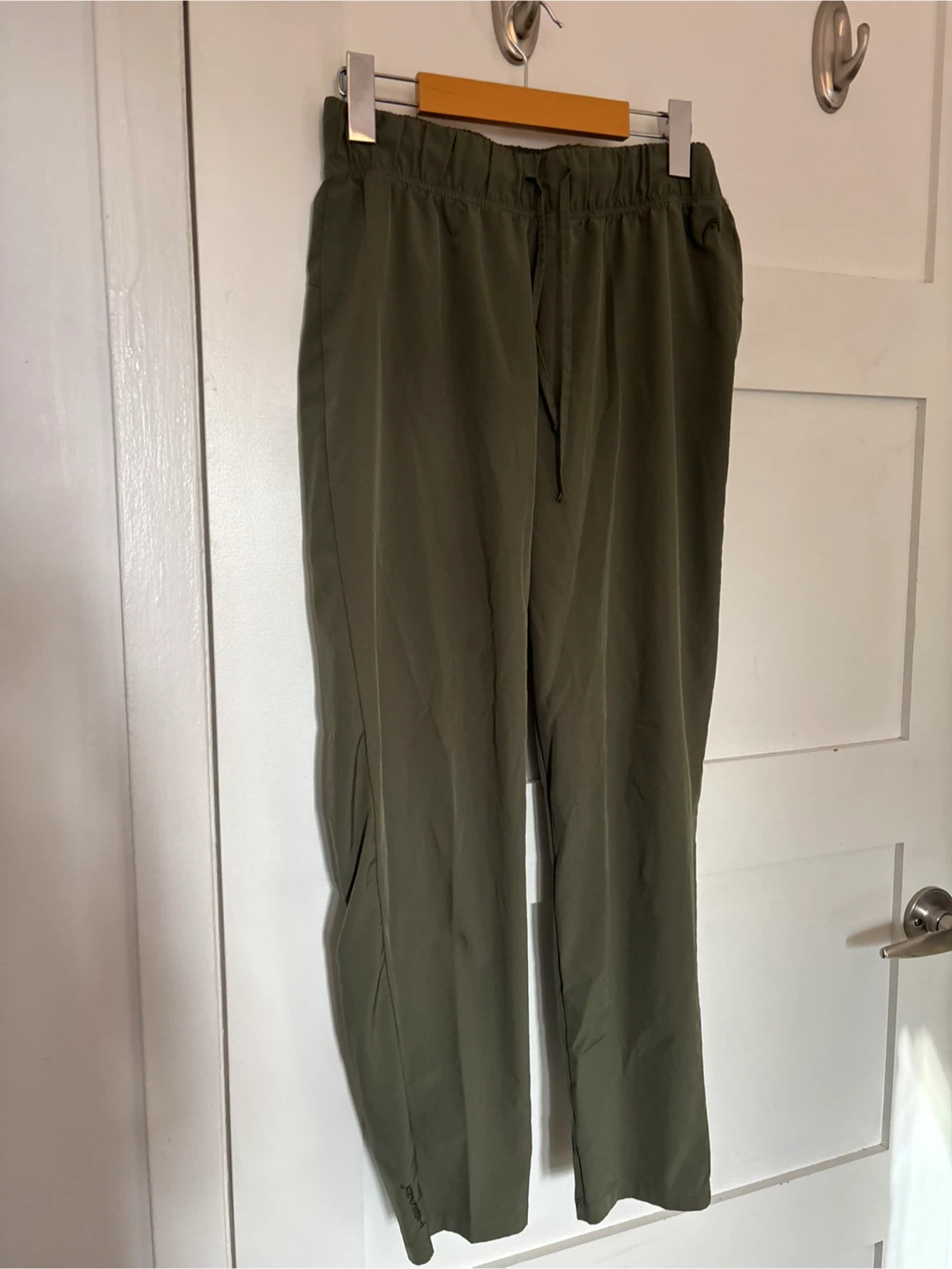 HEAD Olive Green Athletic Pants