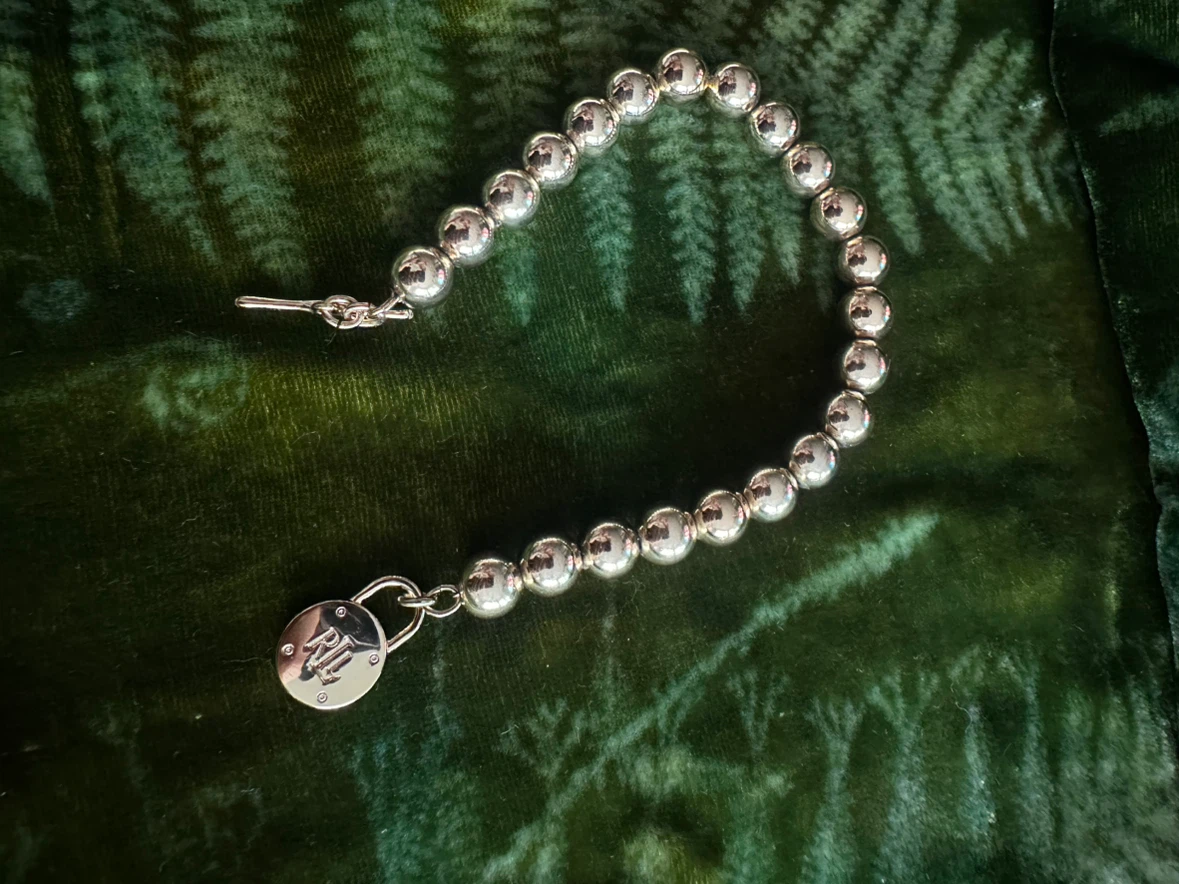 Lauren Ralph Lauren Gold Tone Bead Bracelet - photo 3