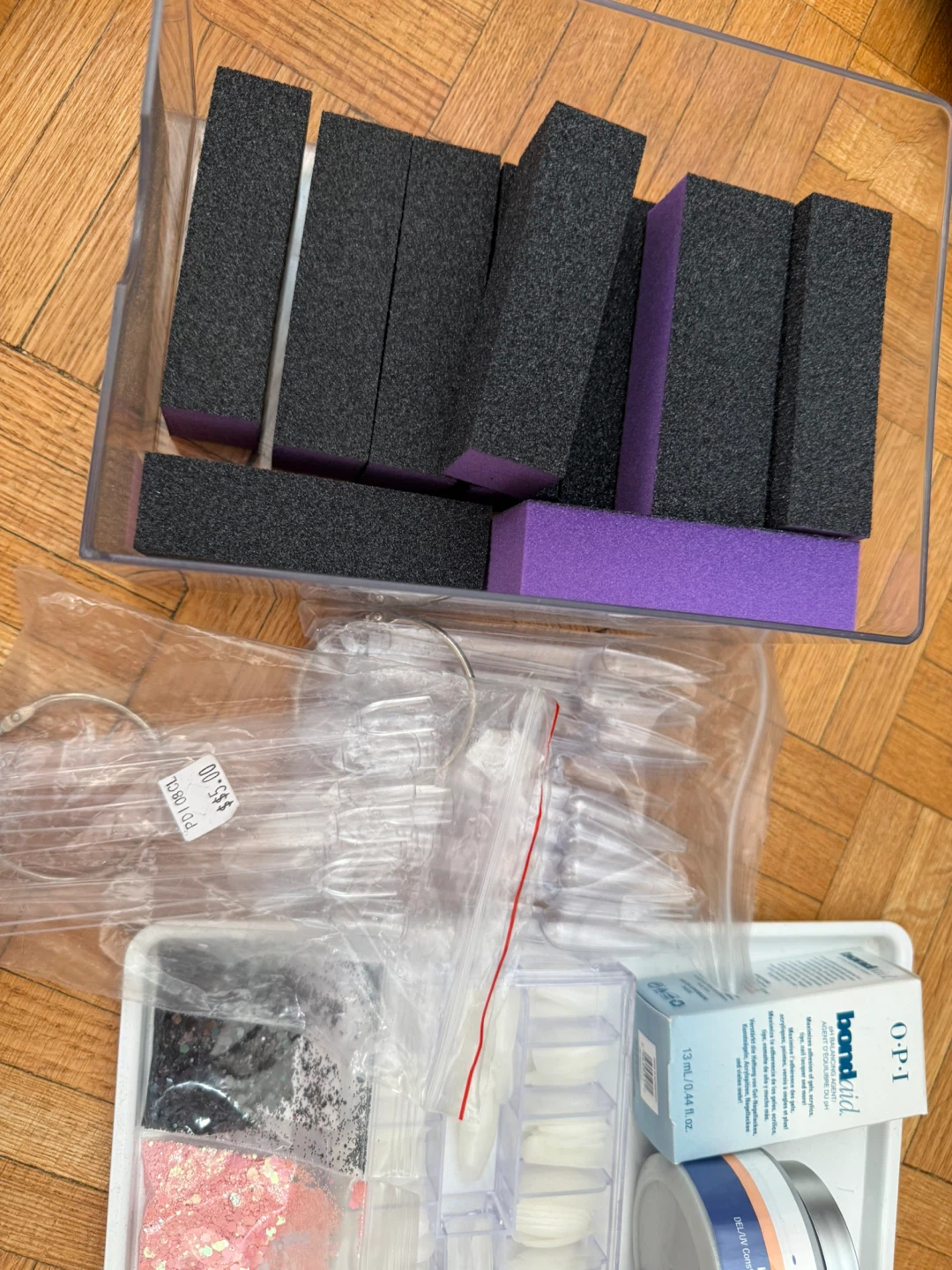 Assorted Nail Supplies (BRAND NEW hard gel, gel polish etc.) - photo 2