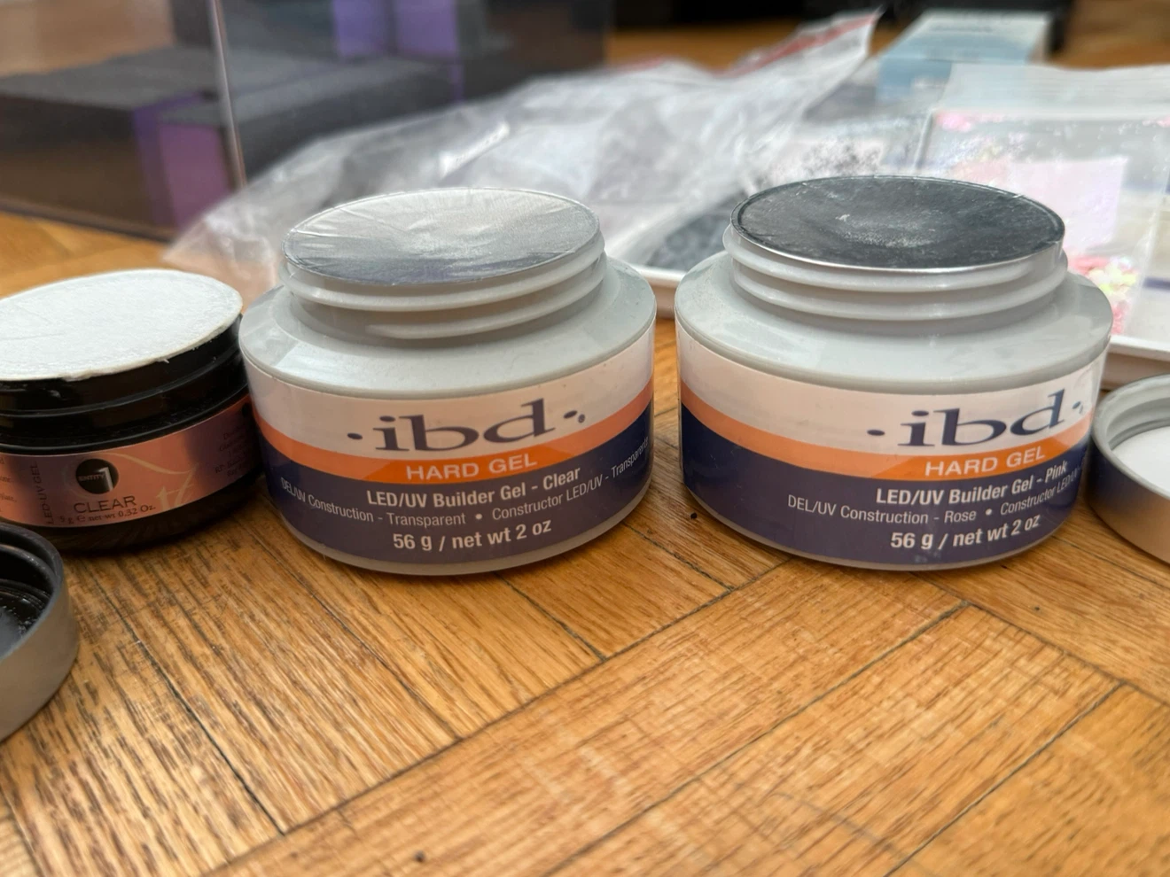 Assorted Nail Supplies (BRAND NEW hard gel, gel polish etc.) - photo 3
