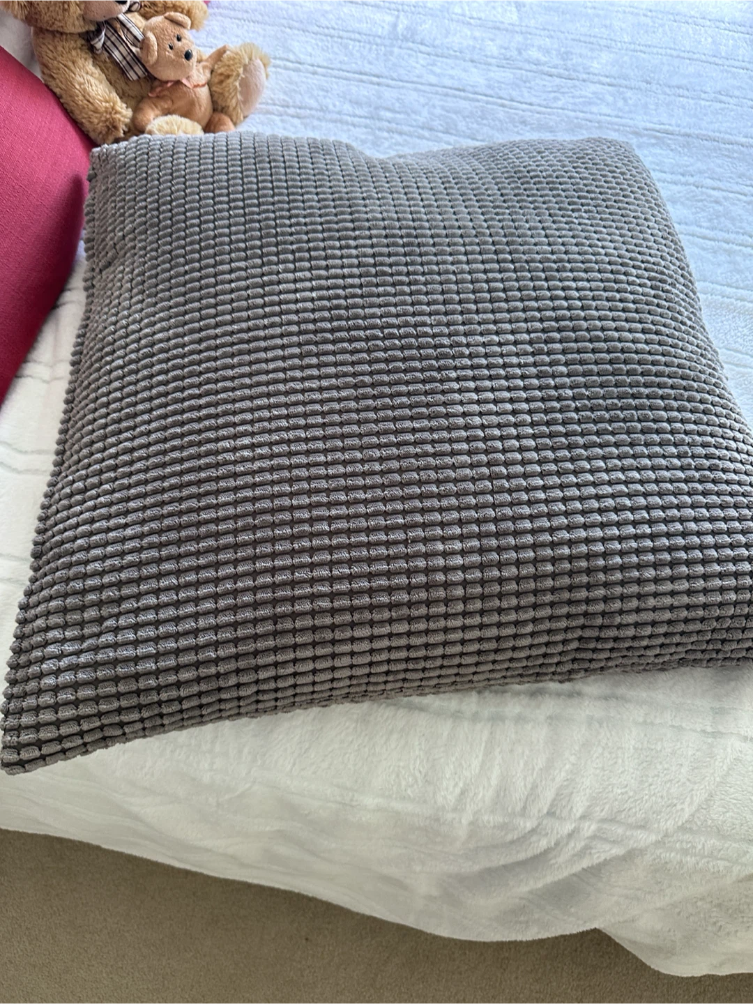 IKEA GULLKLOCKA Cushion Cover Grey
