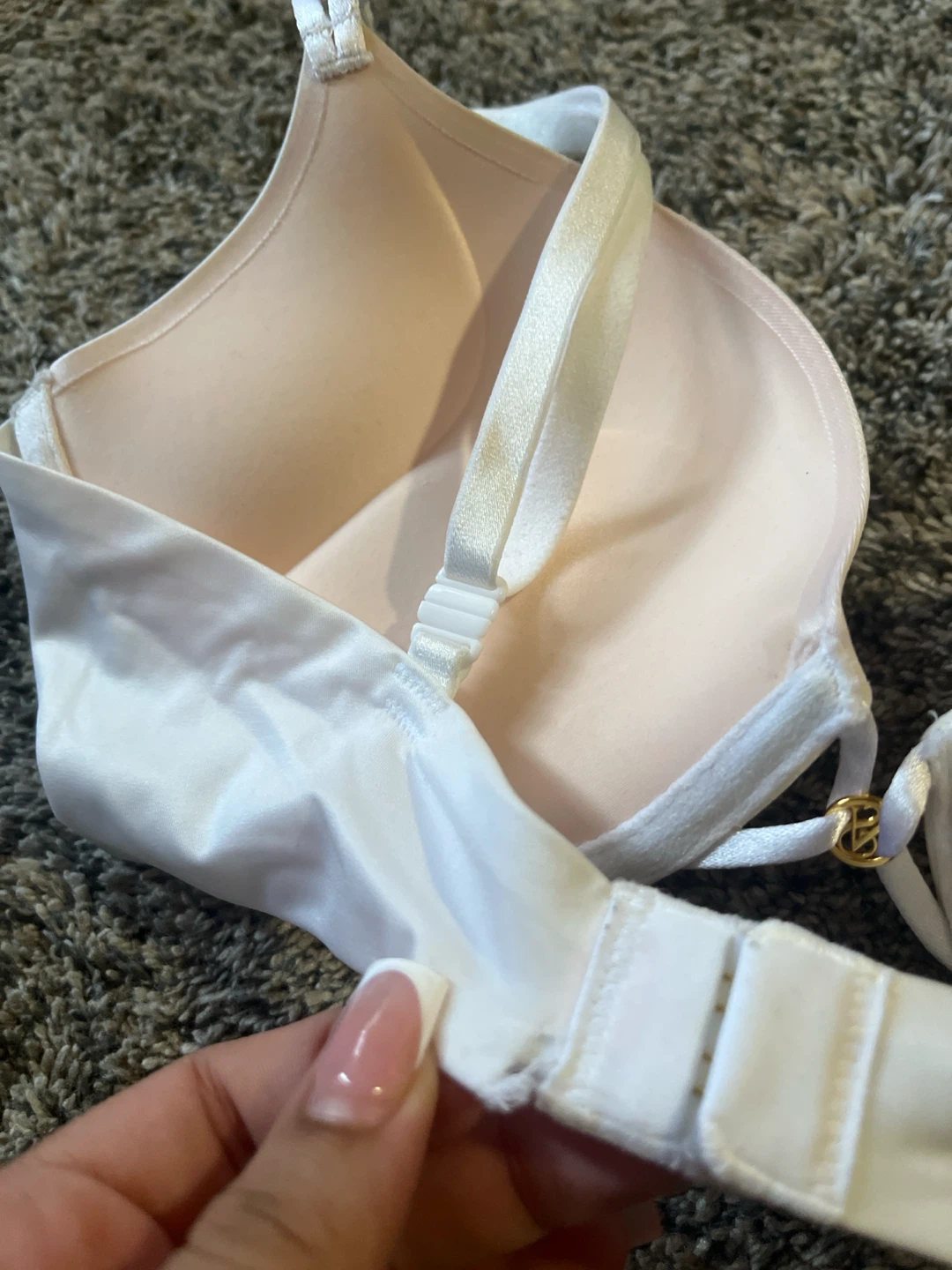 Victoria's Secret White Bra - photo 2