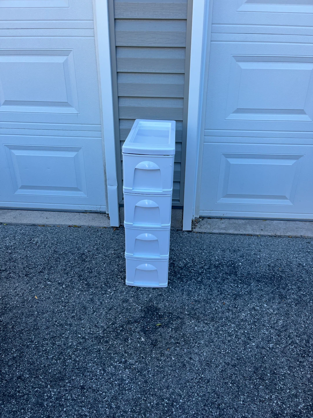 Slim 4-Drawer Storage Tower - photo 2