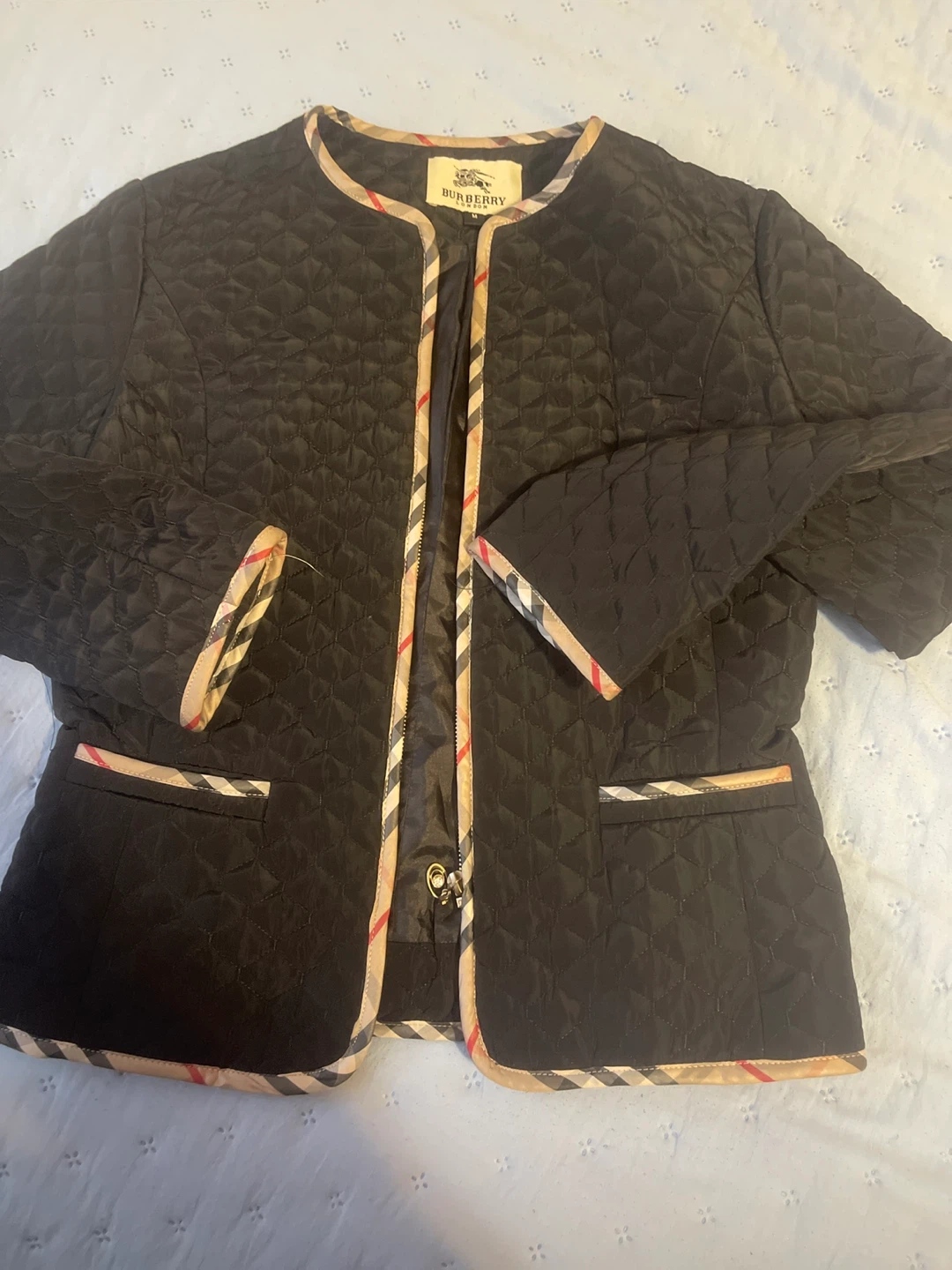 Burberry London Quilted Jacket
