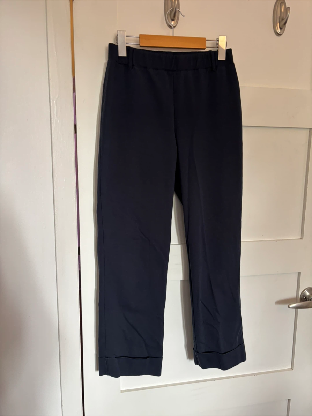 Ragno Compact Light Navy Pants