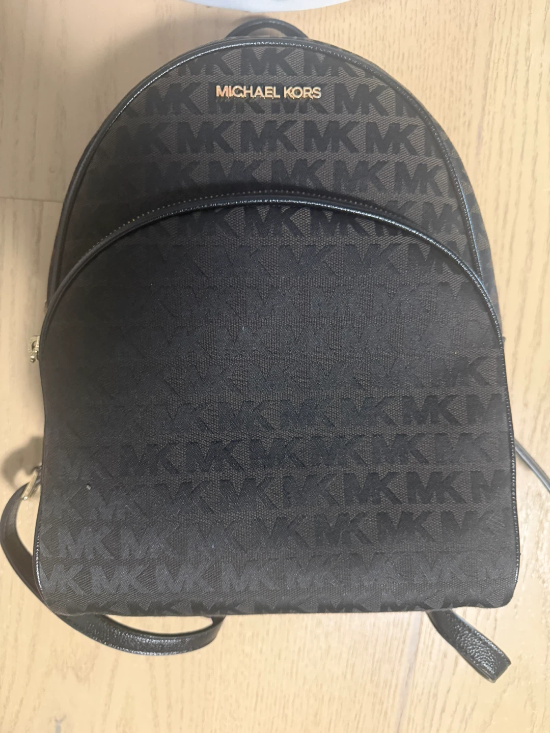 Michael Kors MK Logo Backpack