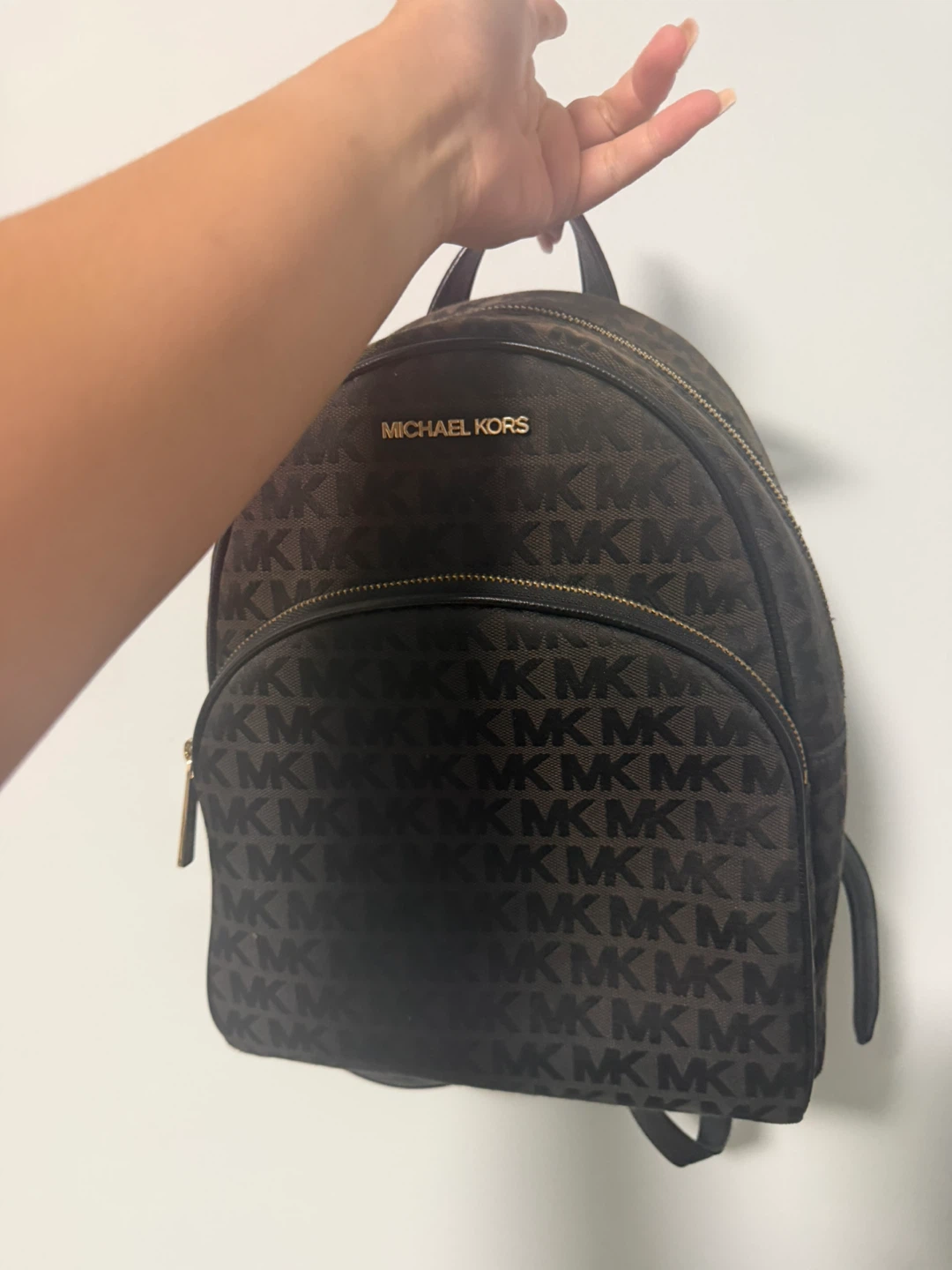 Michael Kors MK Logo Backpack - photo 2