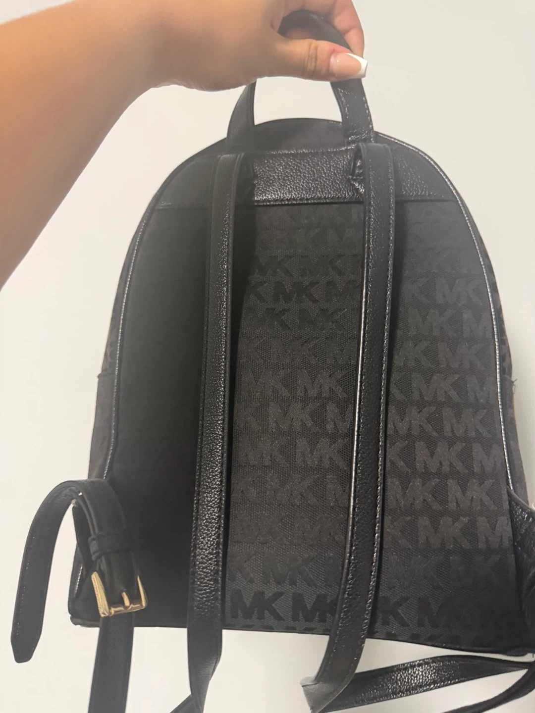 Michael Kors MK Logo Backpack - photo 3