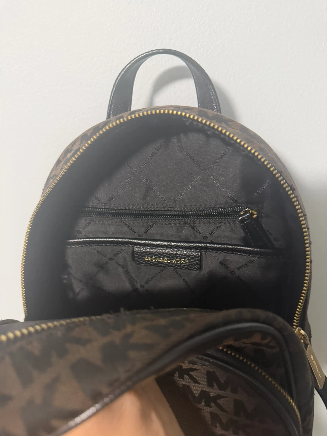 Michael Kors MK Logo Backpack - photo 4