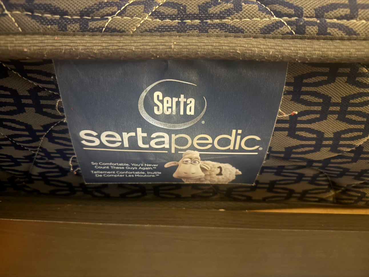 Serta Sertapedic Twin Mattress
