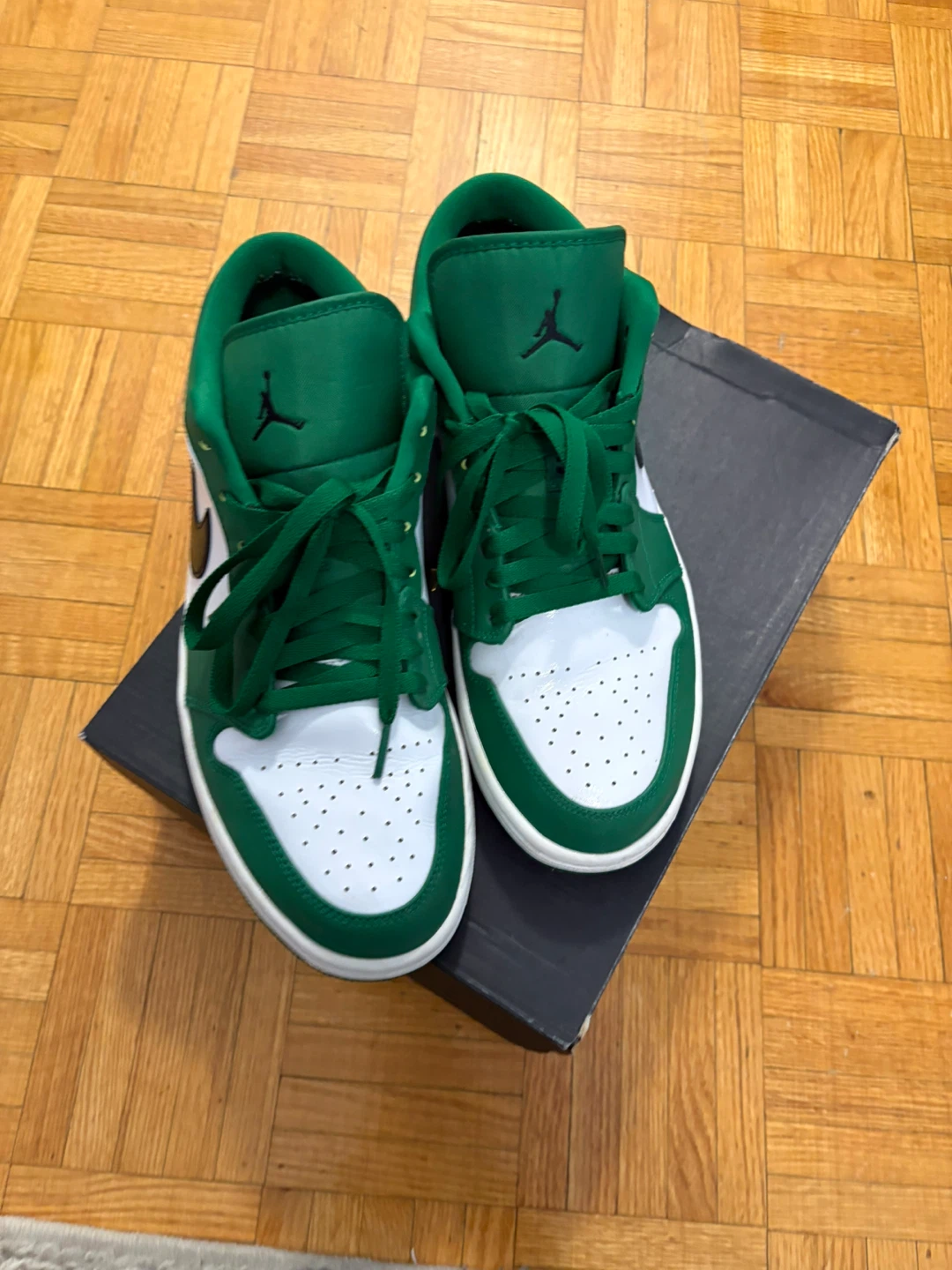 Nike Air Jordan 1 Low Pine Green - photo 3