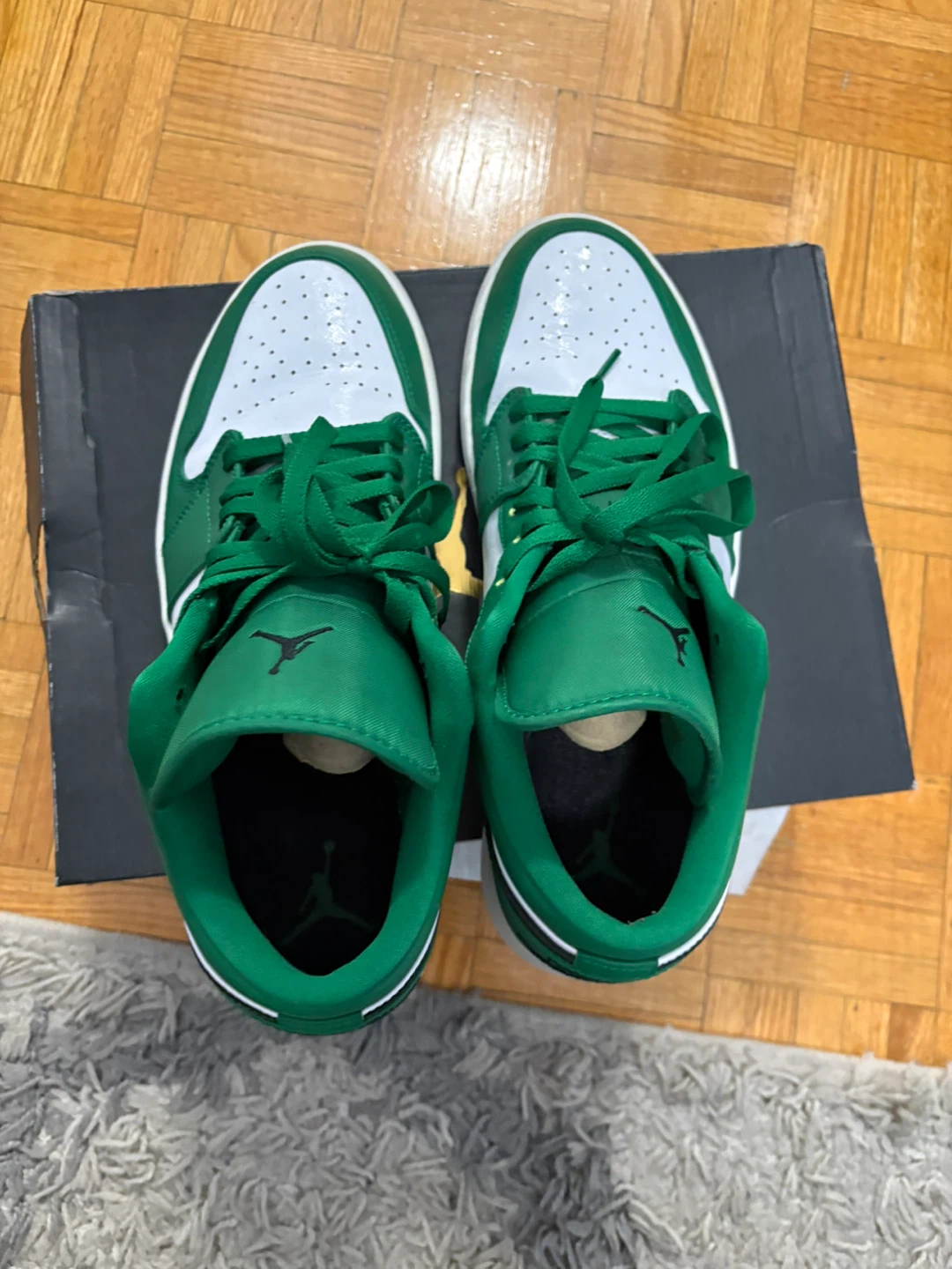 Nike Air Jordan 1 Low Pine Green - photo 4