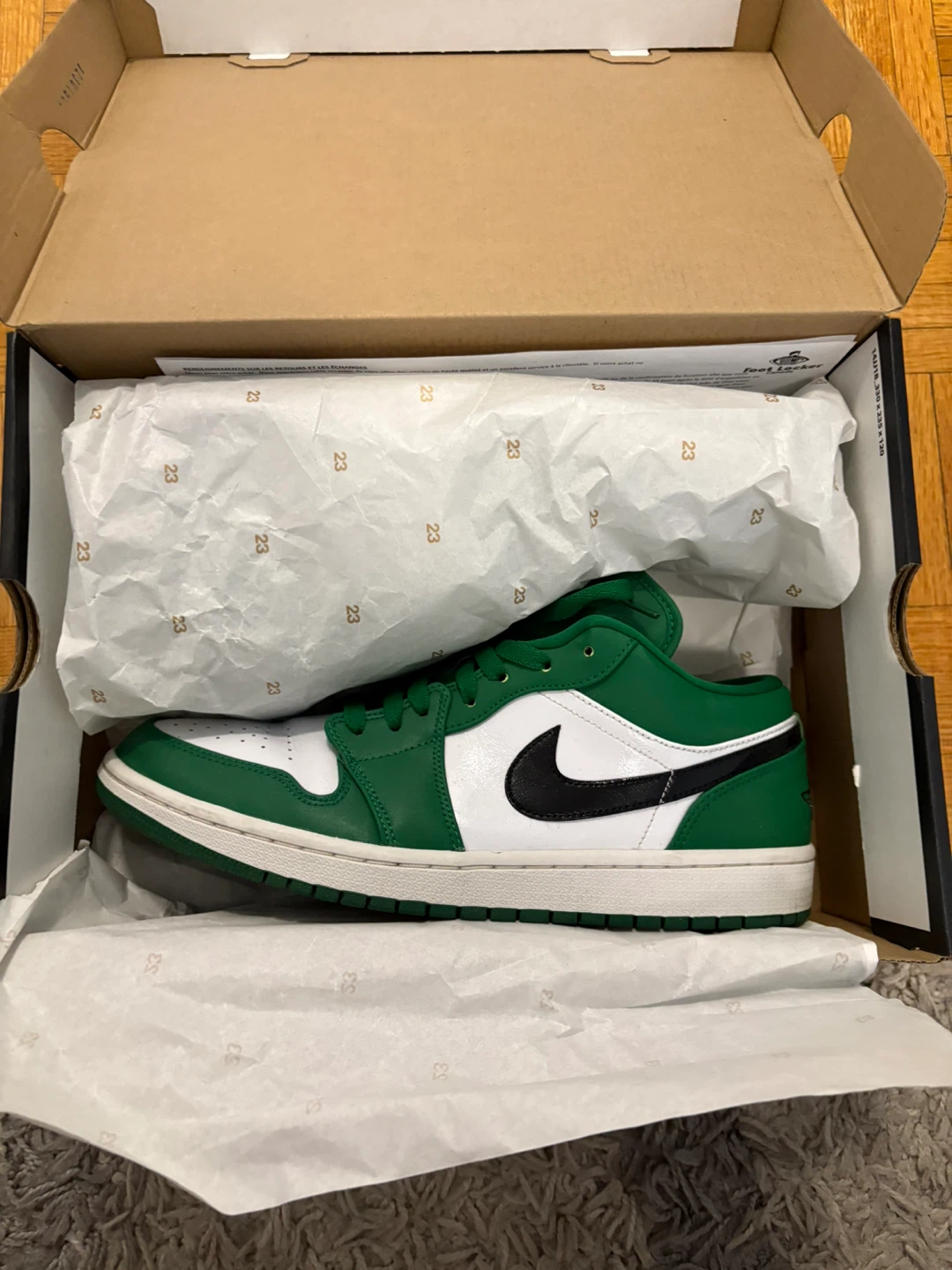 Nike Air Jordan 1 Low Pine Green - photo 5