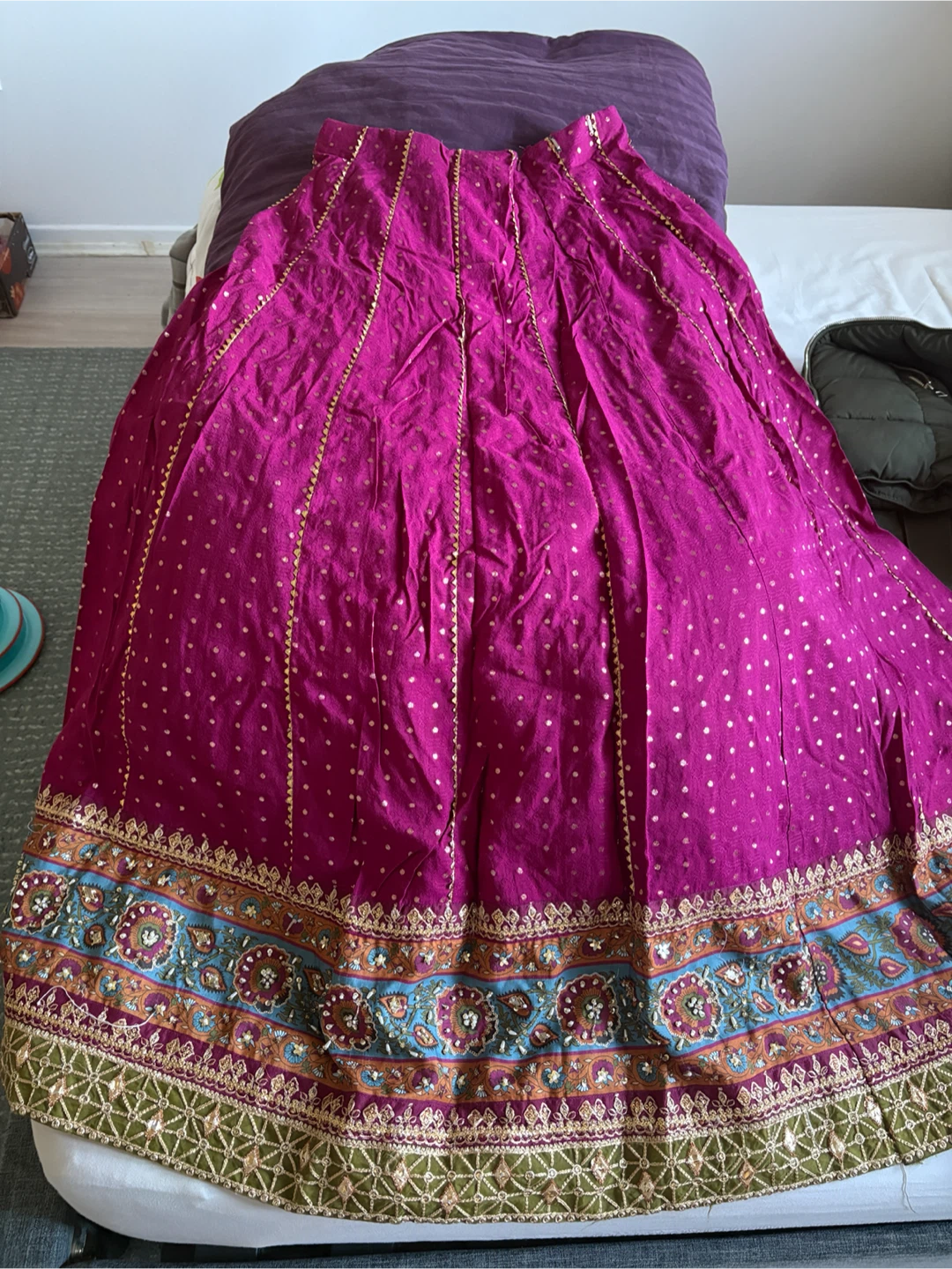 Embroidered Lehenga Set - photo 2