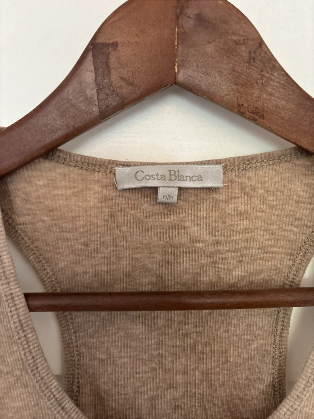 Costa Blanca Ribbed Tank Top - photo 2