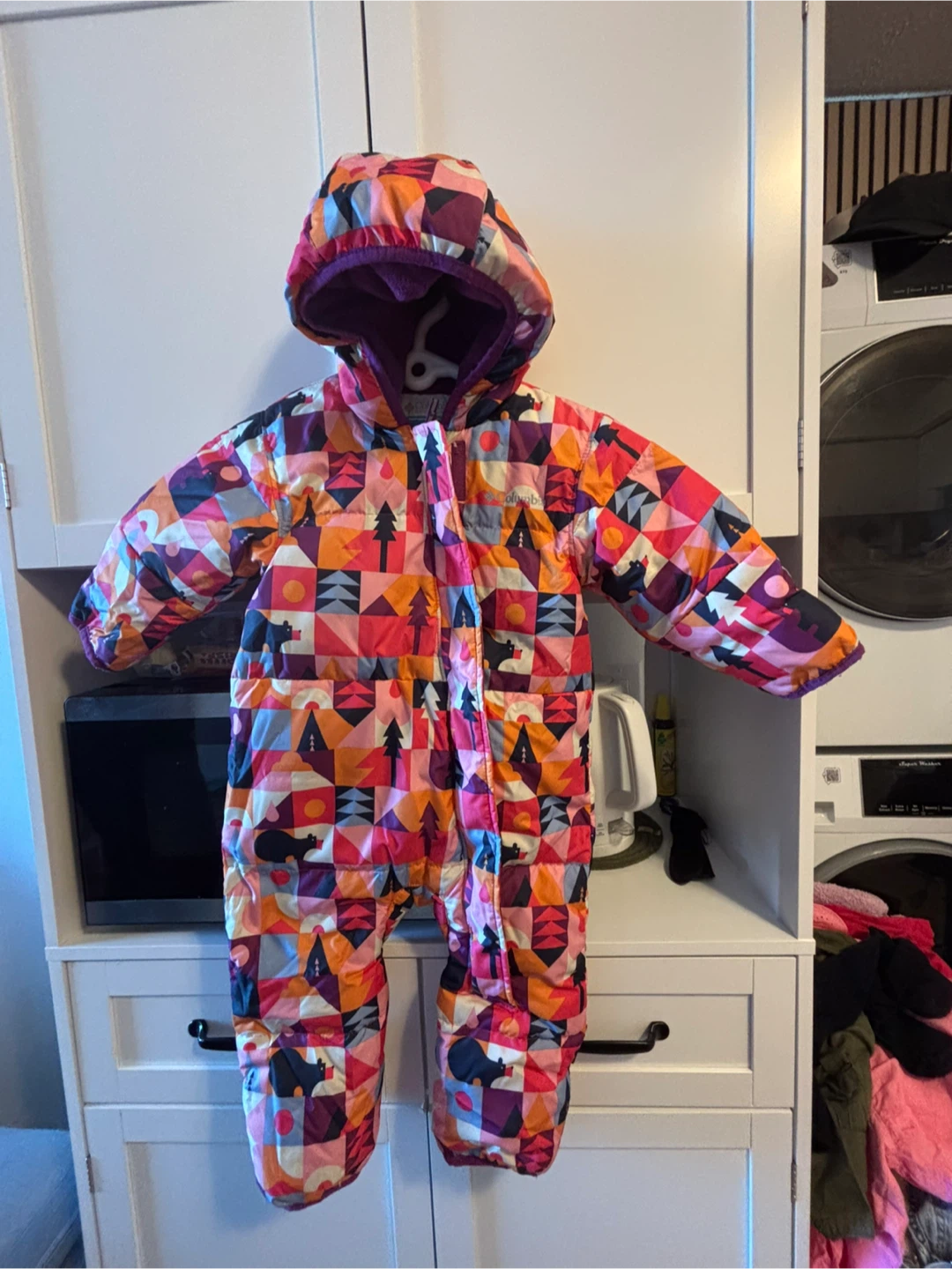 Columbia baby snowsuit 12-18 months