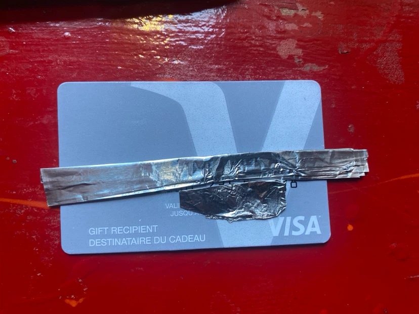 Jokercard Visa $236.31 Giftcard