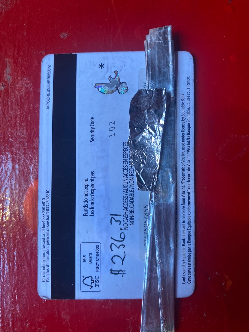 Jokercard Visa $236.31 Giftcard - photo 2