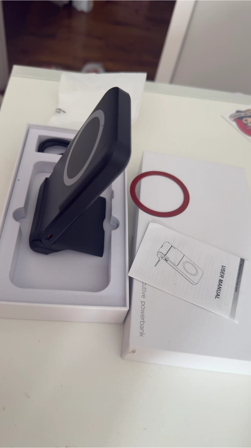Executive Wireless Power Bank