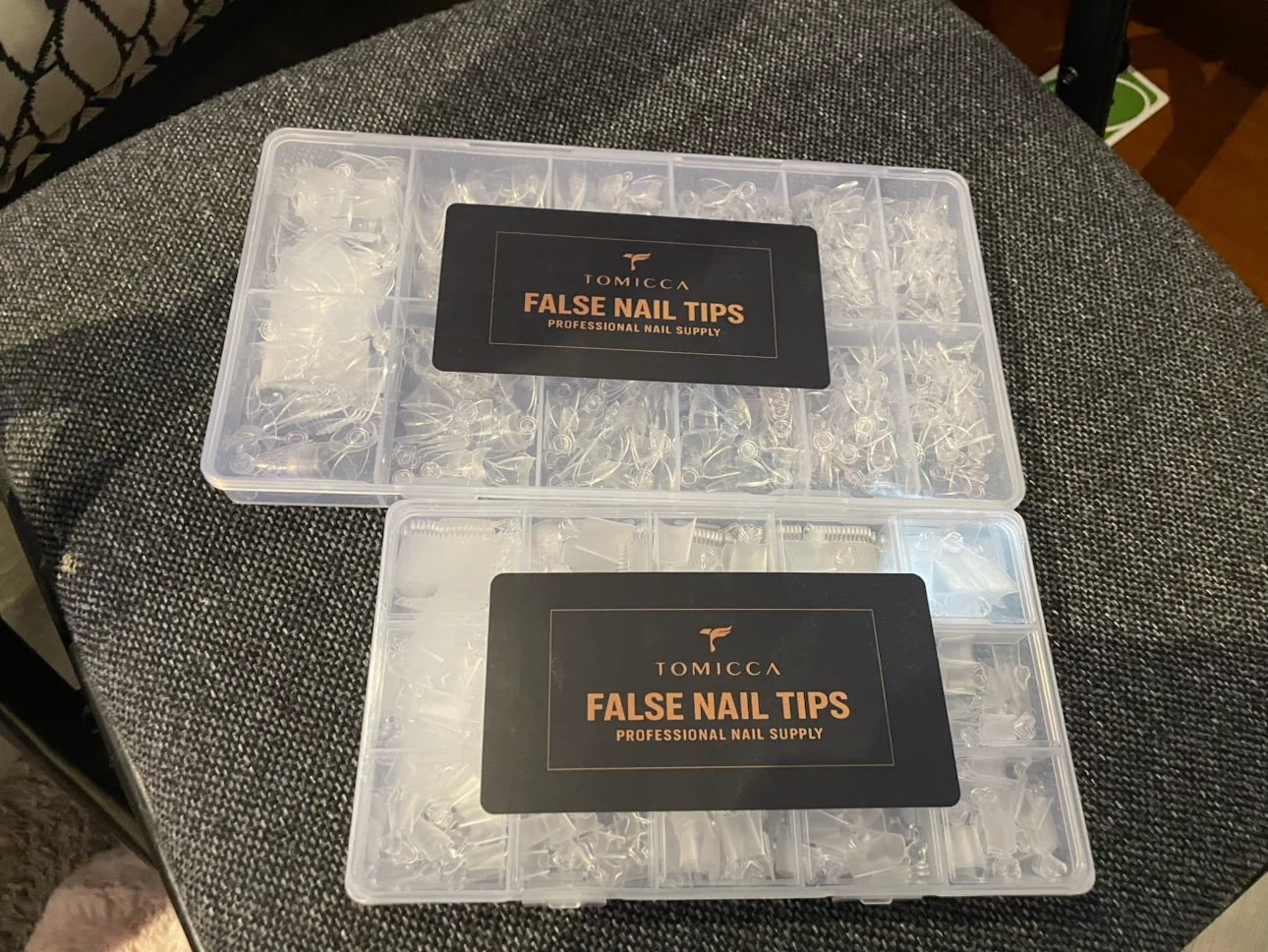 2 Boxes of TOMICCA False Nail Tips – Brand New & Unused