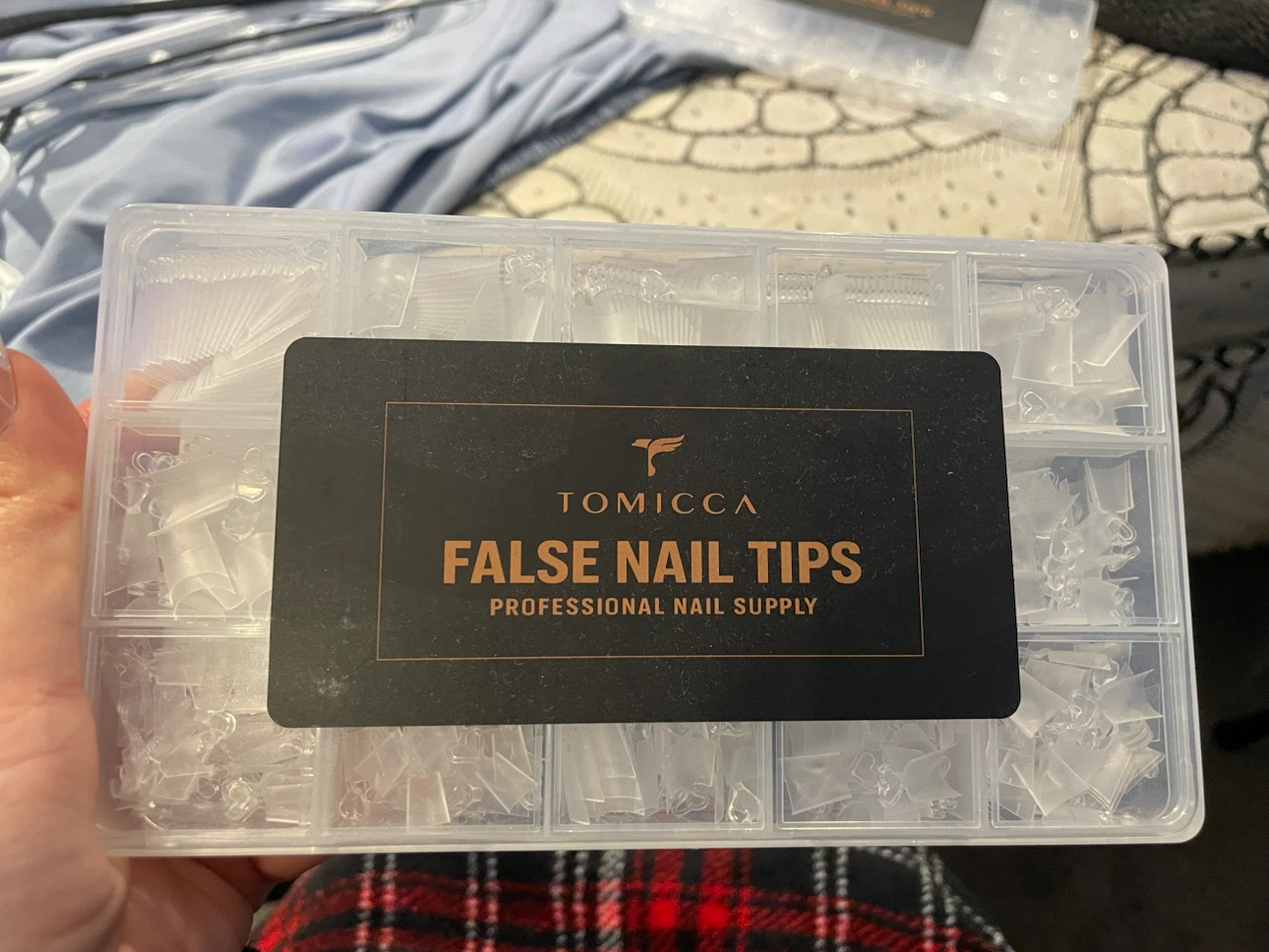 2 Boxes of TOMICCA False Nail Tips – Brand New & Unused - photo 3