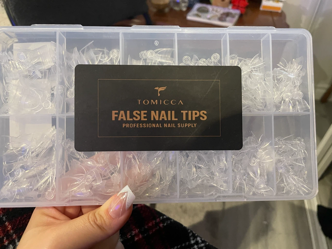 2 Boxes of TOMICCA False Nail Tips – Brand New & Unused - photo 5
