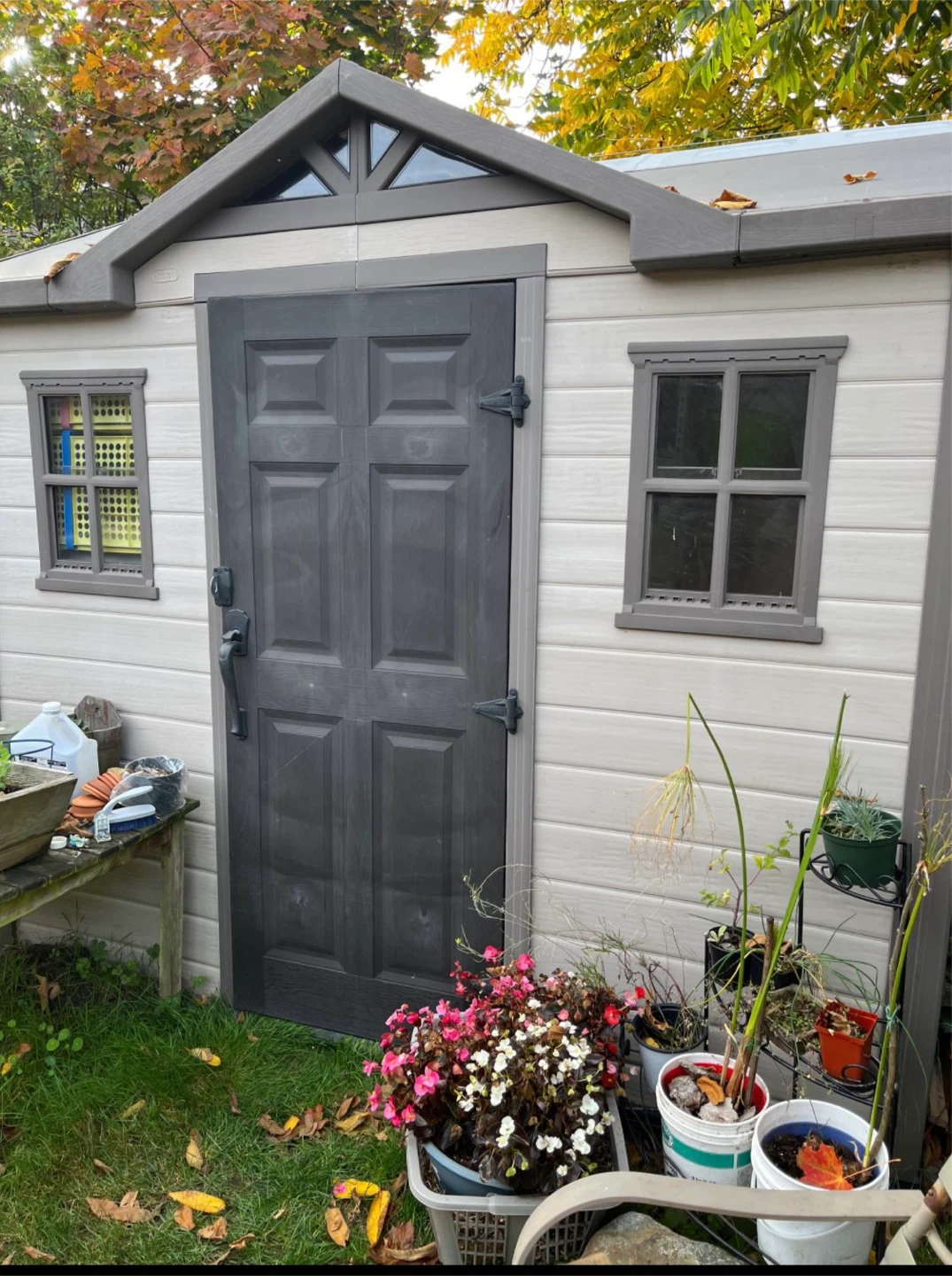 Keter Summit Outdoor Storage Shed